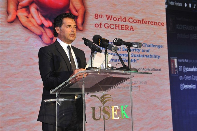 USEK & GCHERA 8th world conference 